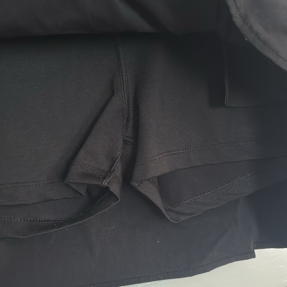 Members Mark Trek Black Drawstring Skirt - Picture 4 of 5